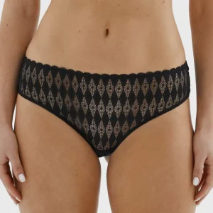 Megami Slip Zwart_ M7106