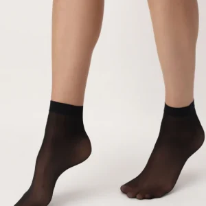 Oroblu Sok Demi-Bas Petit 20 Zwart