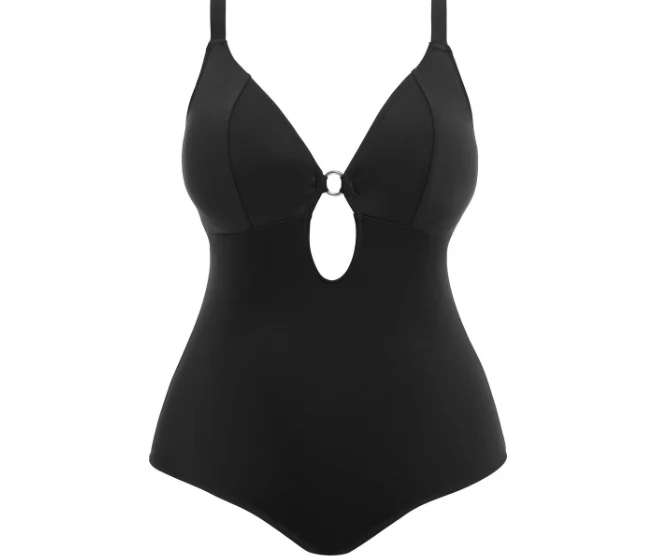 ES7280BLK Elomi Badpak Plain Sailing Zwart - Afbeelding 3