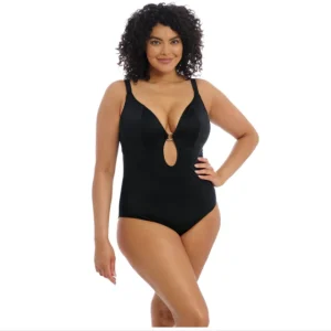 ES7280BLK Elomi Badpak Plain Sailing Zwart