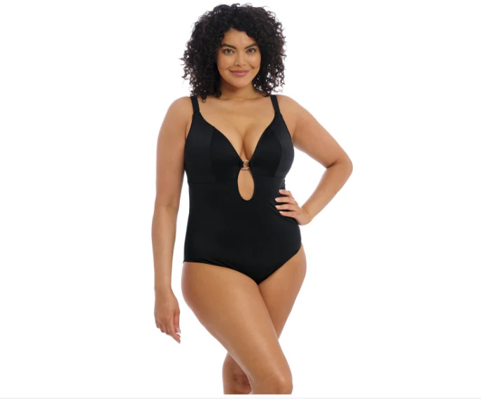 ES7280BLK Elomi Badpak Plain Sailing Zwart