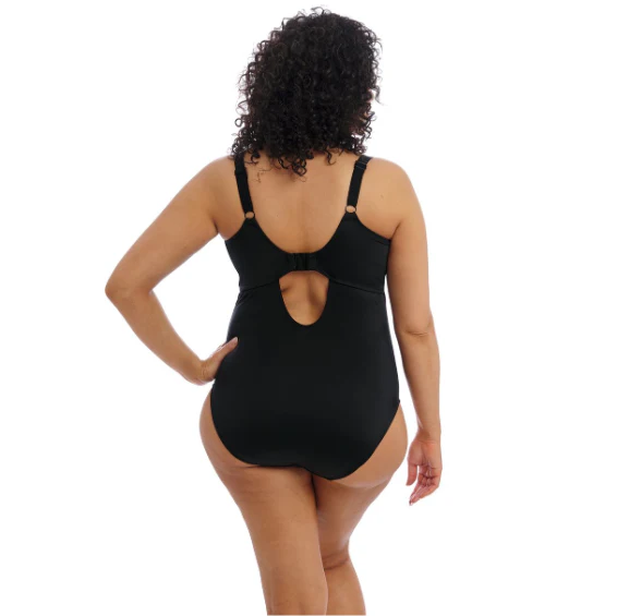 ES7280BLK Elomi Badpak Plain Sailing Zwart - Afbeelding 4