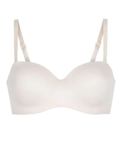 1501 Daily-Essentials Strapless BH Memory Foam Nude - Afbeelding 3