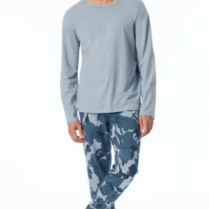 180284-831 Schiesser Mix & Relax shirt lange mouw jeans