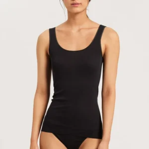 Hanro Tank Top_ Cotton Seamless_071604