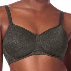 Amoena Melinda Voorgevormde Beha Zonder Beugel dark grey melange_ 45049