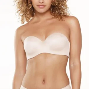 1501 Daily-Essentials Strapless BH Memory Foam Nude