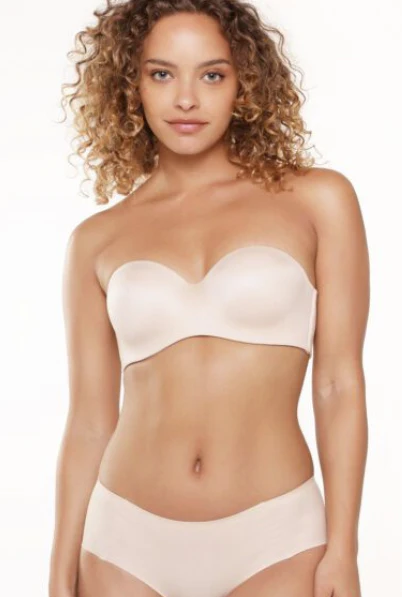 1501 Daily-Essentials Strapless BH Memory Foam Nude