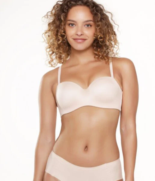 1501 Daily-Essentials Strapless BH Memory Foam Nude - Afbeelding 4