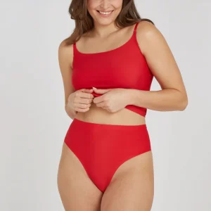 31821 Ten Cate Secrets High Waist Brazilian Slip