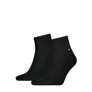 Tommy Hilfiger Heren sokken, set van 2 paar sokken Quarter,342025001-358