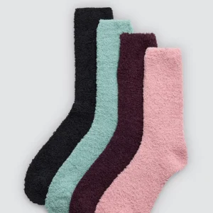 Ysabel Mora Fluffy Flannel Socks