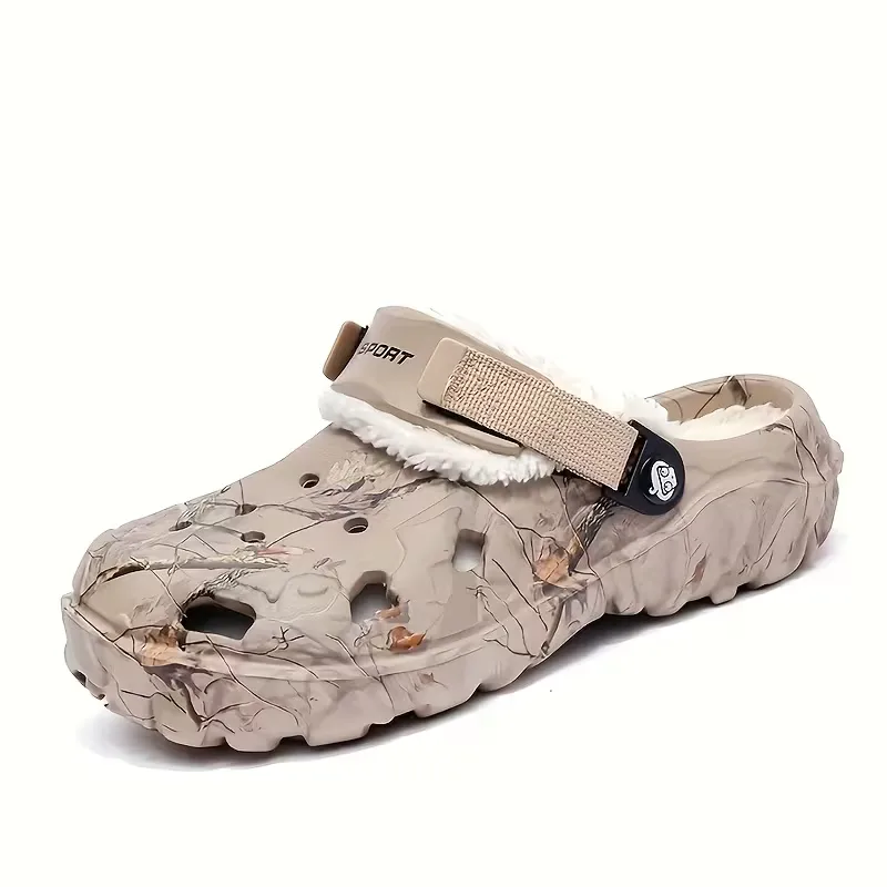 Slippers met antislip zool en gevoerde binnenkant - Afbeelding 4