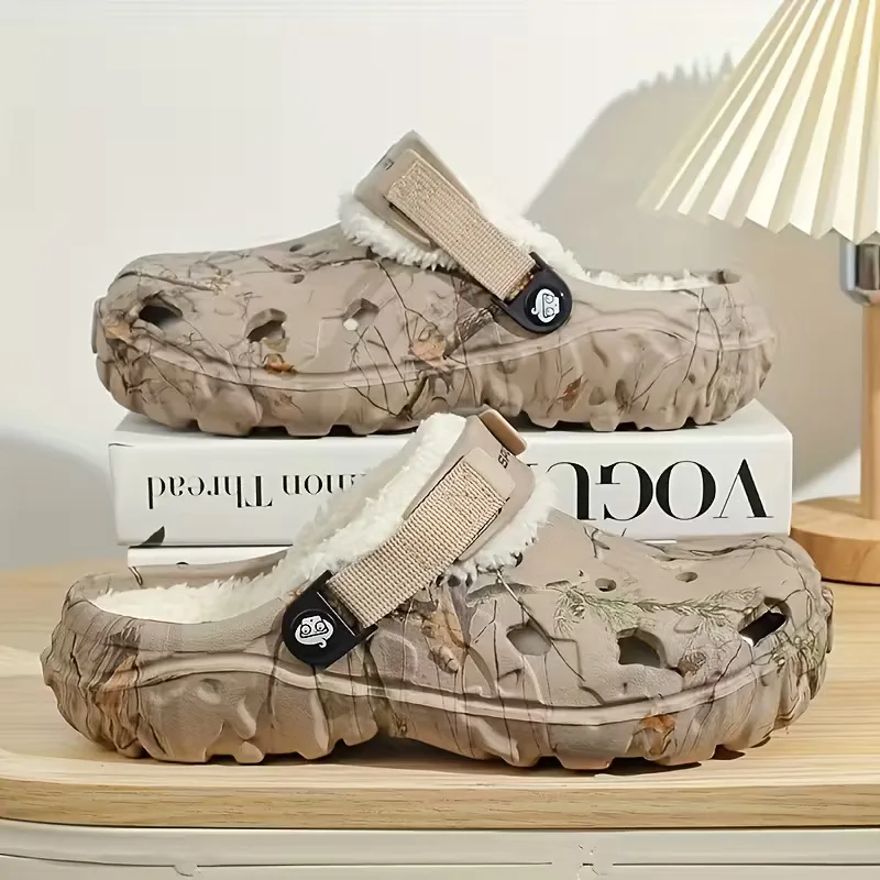 Slippers met antislip zool en gevoerde binnenkant - Afbeelding 5