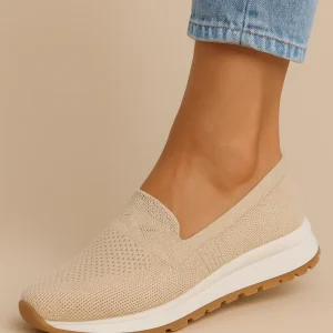 Orthopedische sneakers met ademend bovenwerk en flexibele zool