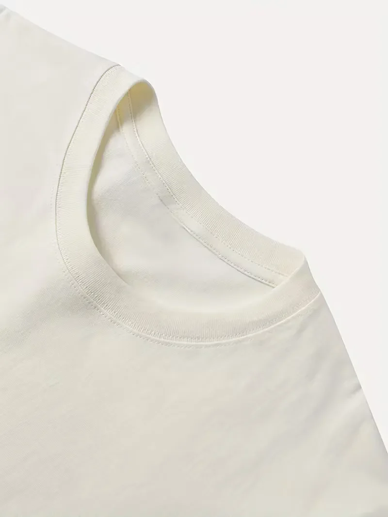 More Amore Por Favor T-shirt met print en korte mouwen - Afbeelding 7