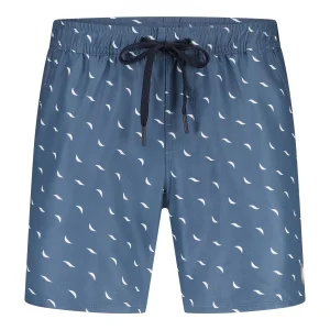 TEN CATE - BEACH - Beach short - graphic waves
