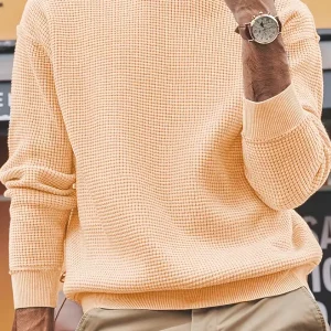 Trui met ronde hals en lange mouwen