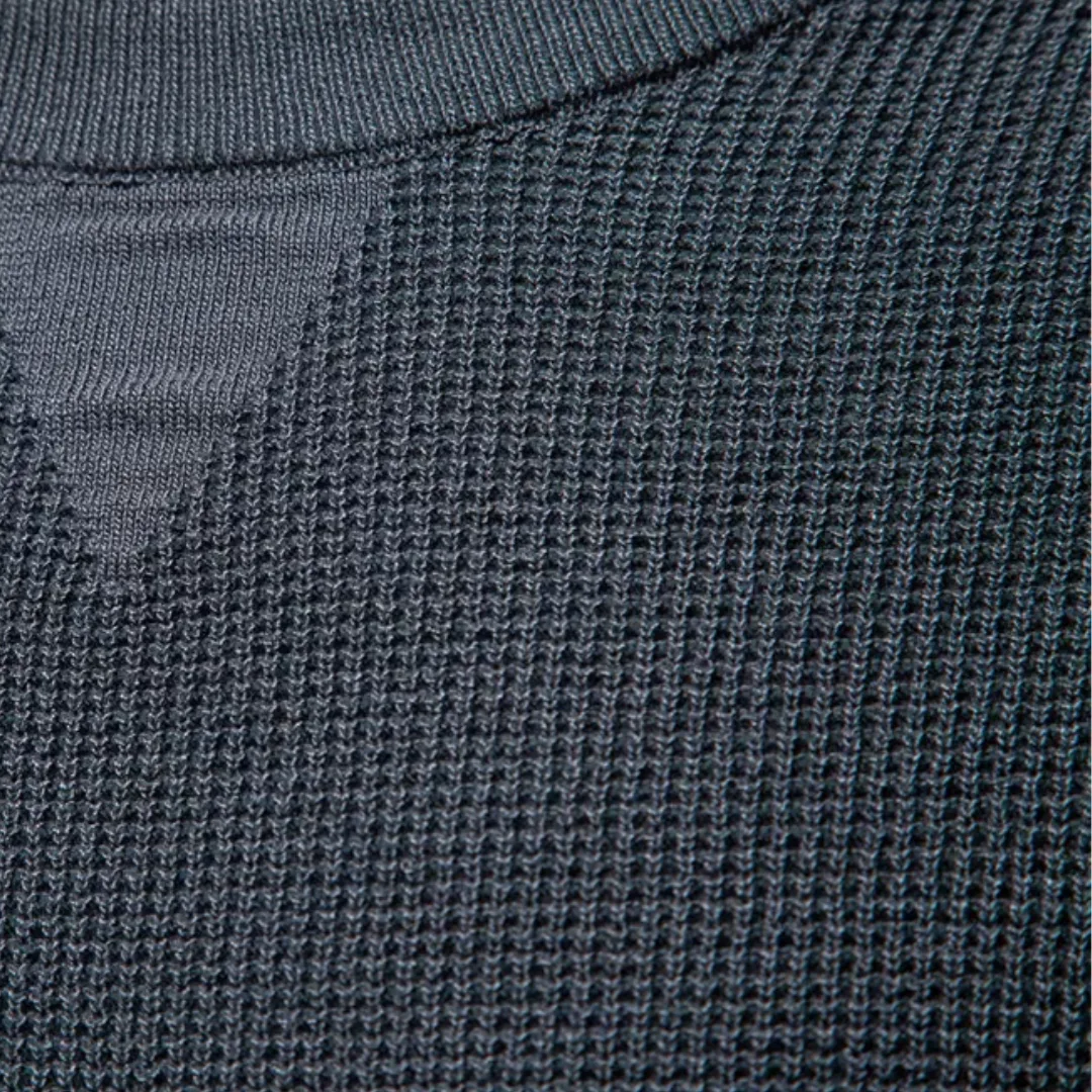 Hugo | Trui met ronde hals en raglanmouwen - Afbeelding 8