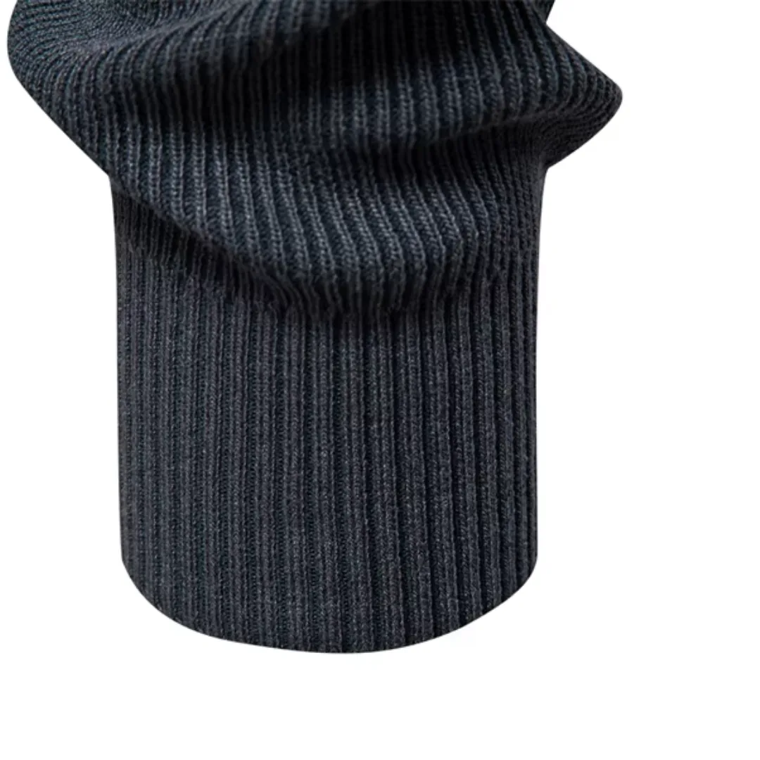 Hugo | Trui met ronde hals en raglanmouwen - Afbeelding 6