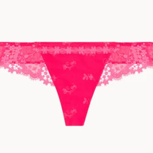 Simone Péréle Tanga met Borduursel violet _ 12B710