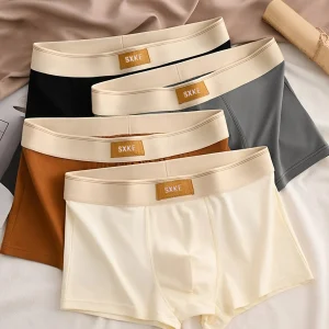 Daan | 4-pack ademende katoenen heren boxershorts