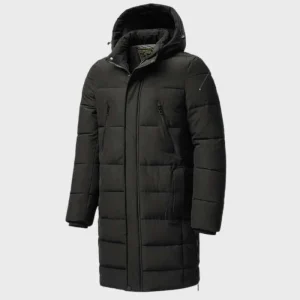 Daan | Klassiek wind- en waterdicht parka jack met dikke capuchon