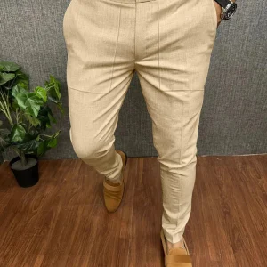 Daan | Stijlvolle potloodbroek voor heren