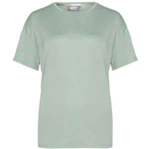 Essenza Denna Uni Top Short Sleeve Dusty teal