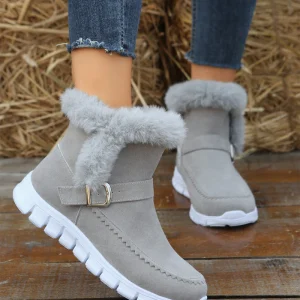 Effen warme snowboots