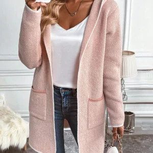 Elegant casual vest met zakken