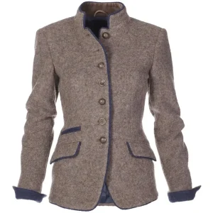 Eline | Elegante gestructureerde blazer