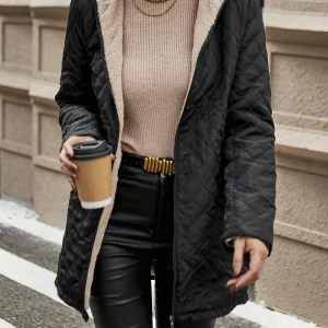 Eline | Gevoerde lichtgewicht winterjas