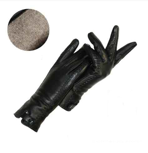 Eline | Vintage & stijlvolle leren handschoenen - Afbeelding 5