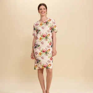 Essenza Emmy Florea Nightdress short sleeve Vanilla