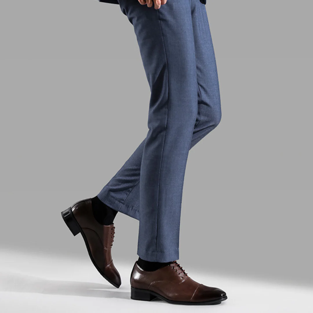 Erik | Klassieke leren schoenen - Afbeelding 6