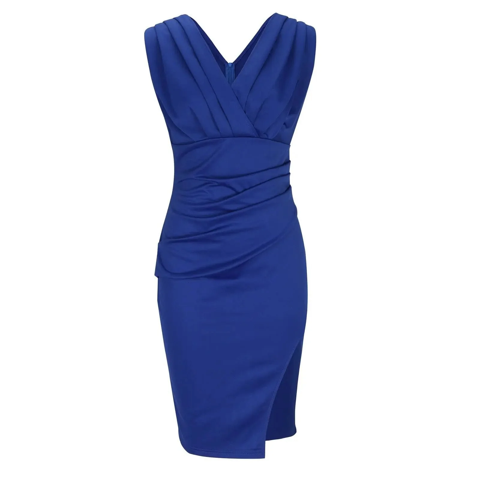 Eva | Elegante bodycon-jurk met split - Afbeelding 7