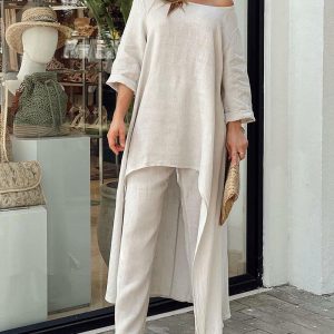 Fleur | Stijlvolle vrijetijdsset voor dames