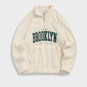 Fluffy NY Brooklyn Zipper
