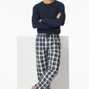 182192 Schiesser Mix & Relax heren lounge broek