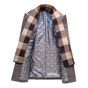 Ian | Koninklijke wollen herenjas