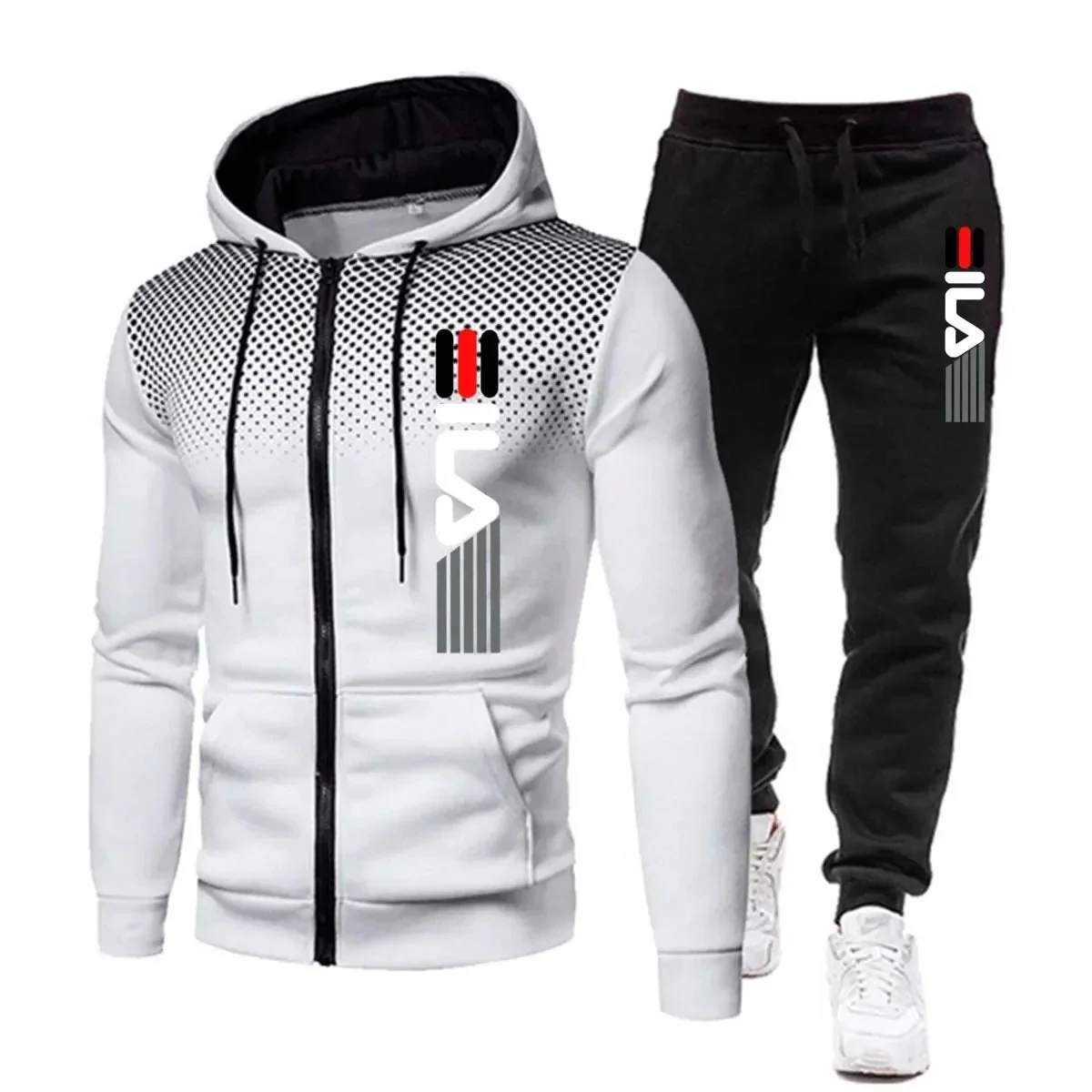 Ila | Sportieve tracksuit set - Afbeelding 3