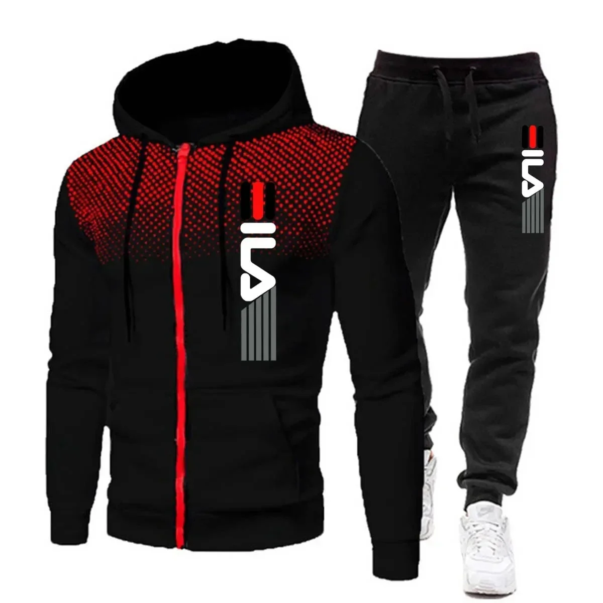 Ila | Sportieve tracksuit set - Afbeelding 4