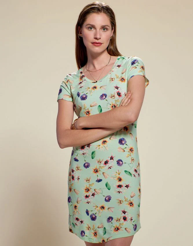 Essenza Isa Fiorre Nachtjapon_102160_ Subtle green