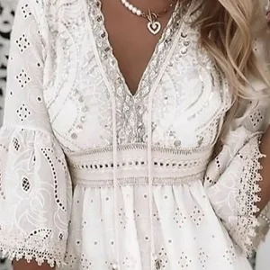 Isabel | Bohemian jurk in Ibiza stijl