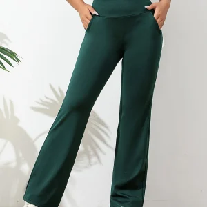 Isabella | Stretchy dames sportbroek in effen kleur