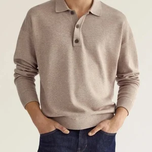 Jantje | Herenoverhemd met lange mouwen en knoopsluiting