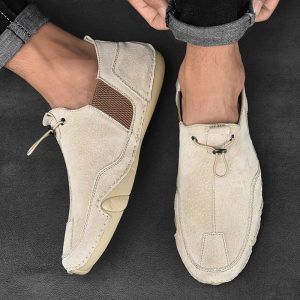 Jasper | Leren heren loafers voor mannen