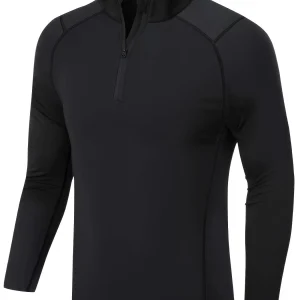 Jasper | Warme sportbasislaag met lange mouwen