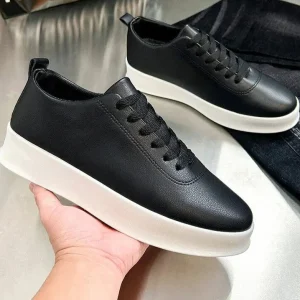 Jerry | Lente lederen sneakers voor heren